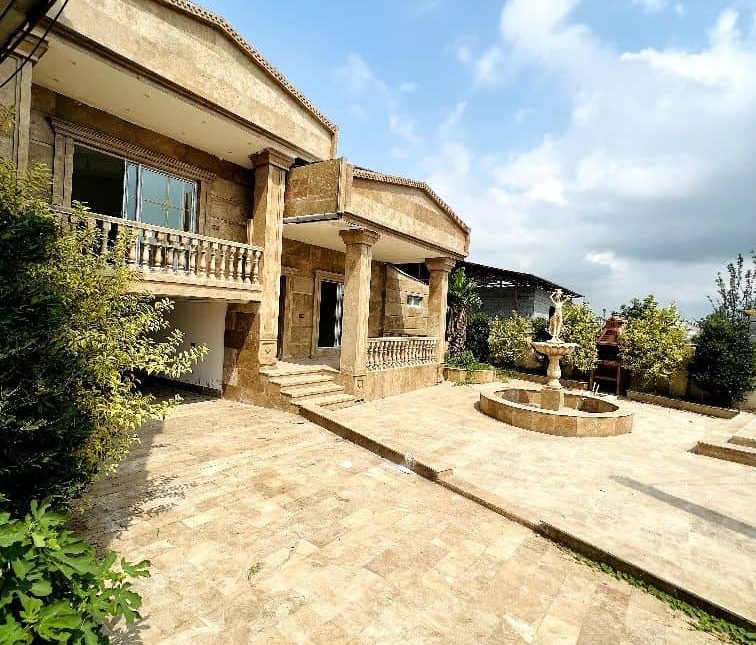 خرید ویلا استخردار 3خواب 400 متری جاده کلوده چمستان | 400 متر