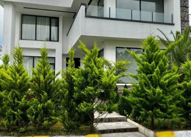 خرید ویلا استخر دار فول فرنیش ۴۰۰ متری شهرک دریا بیشه نوشهر | 400 متر