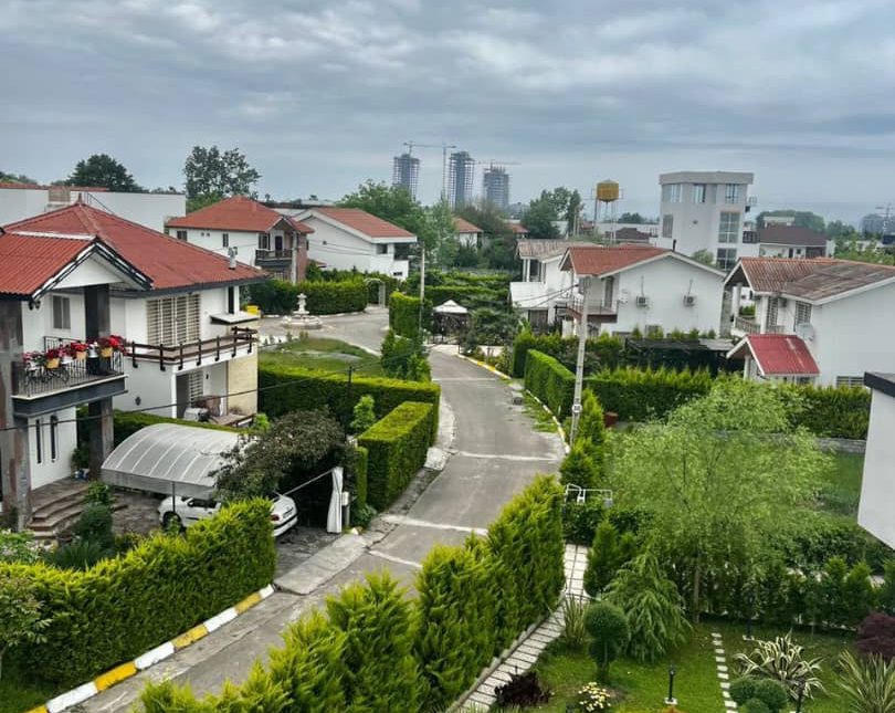 خرید ویلا استخر دار فول فرنیش ۴۰۰ متری شهرک دریا بیشه نوشهر | 400 متر