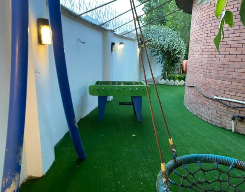 خرید ویلا استخر دار فول امکانات 1500 متری مغانده چمستان | 1500 متر