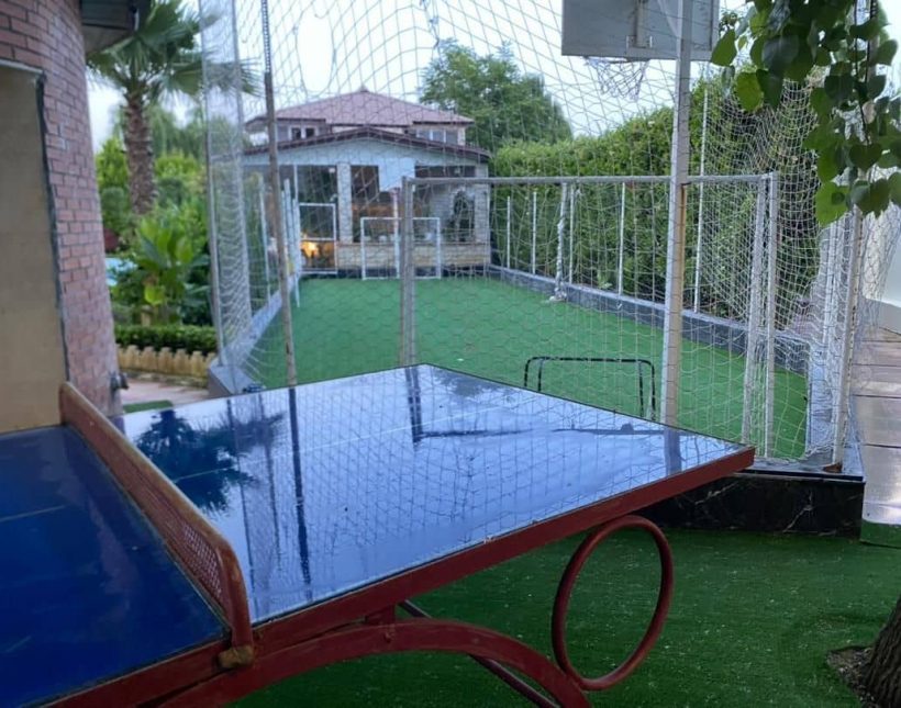 خرید ویلا استخر دار فول امکانات 1500 متری مغانده چمستان | 1500 متر