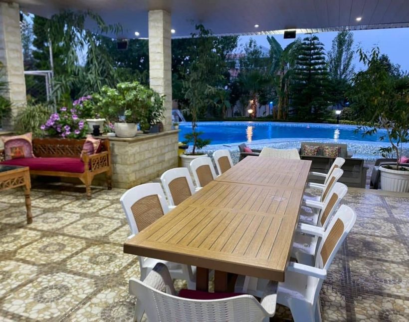 خرید ویلا استخر دار فول امکانات 1500 متری مغانده چمستان | 1500 متر