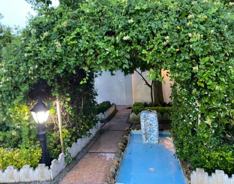 خرید ویلا استخر دار فول امکانات 1500 متری مغانده چمستان | 1500 متر