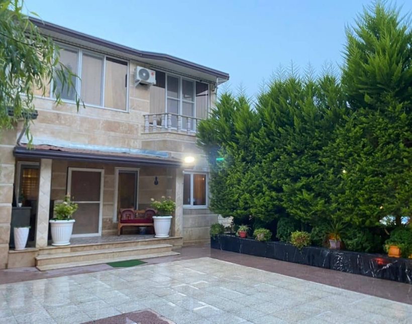 خرید ویلا استخر دار فول امکانات 1500 متری مغانده چمستان | 1500 متر