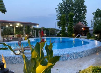 خرید ویلا استخر دار فول امکانات 1500 متری مغانده چمستان | 1500 متر