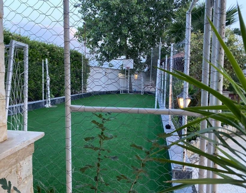 خرید ویلا استخر دار فول امکانات 1500 متری مغانده چمستان | 1500 متر