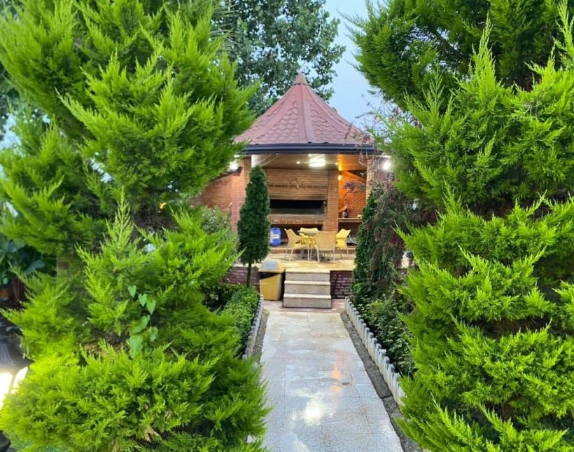 خرید ویلا استخر دار فول امکانات 1500 متری مغانده چمستان | 1500 متر