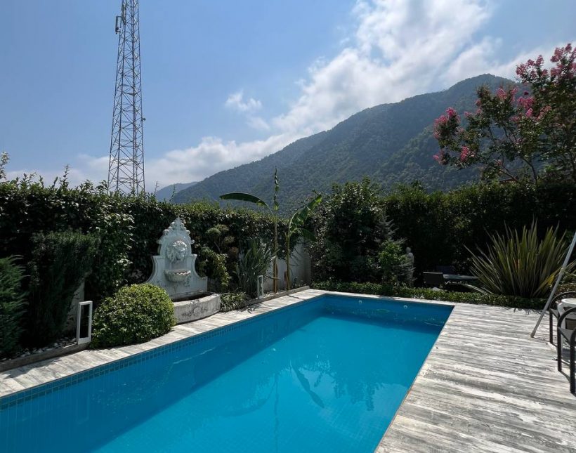 خرید ویلا دوبلکس استخر دار مدارک کامل ویو جنگلی 500 متری | 500 متر