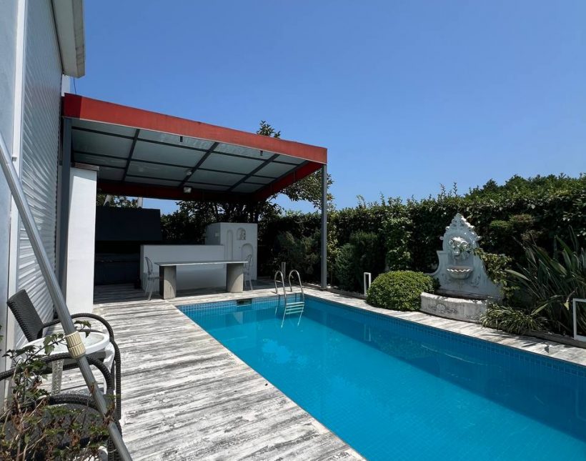 خرید ویلا دوبلکس استخر دار مدارک کامل ویو جنگلی 500 متری | 500 متر