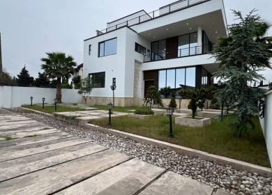 خرید ویلا دوبلکس نما مدرن نوساز ساحلی 500 متری | 500 متر