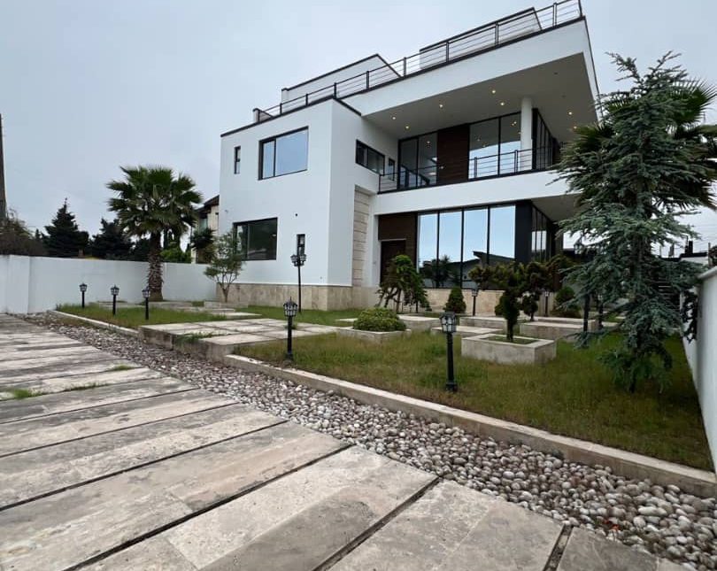 خرید ویلا دوبلکس نما مدرن نوساز ساحلی 500 متری | 500 متر