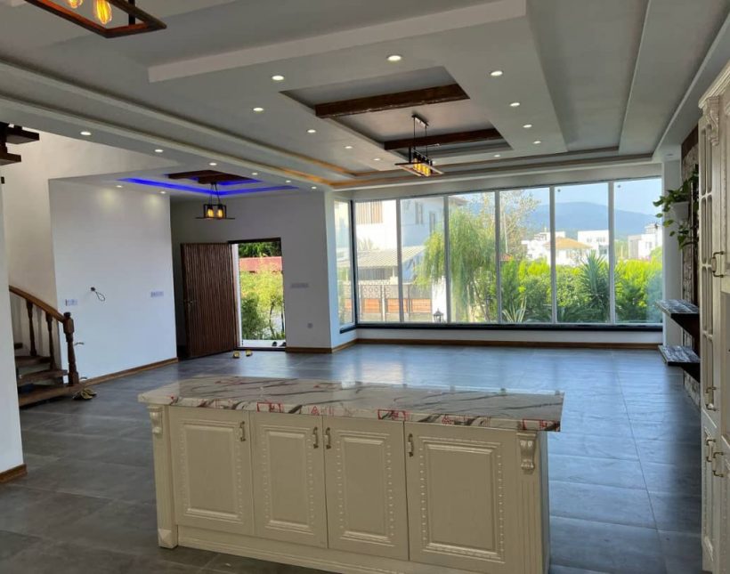 خرید ویلا دوبلکس نما مدرن روف گاردن ویو ابدی 340 متری | 300 متر