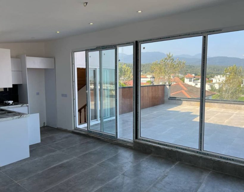 خرید ویلا دوبلکس نما مدرن روف گاردن ویو ابدی 340 متری | 300 متر