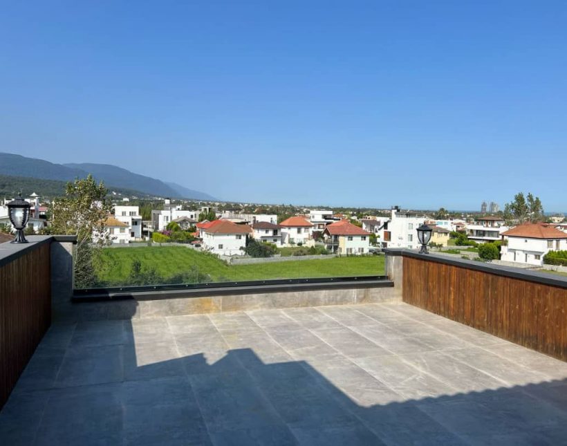 خرید ویلا دوبلکس نما مدرن روف گاردن ویو ابدی 340 متری | 300 متر