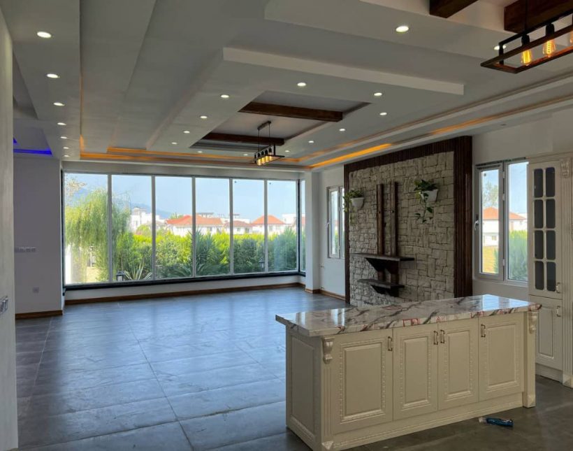 خرید ویلا دوبلکس نما مدرن روف گاردن ویو ابدی 340 متری | 300 متر