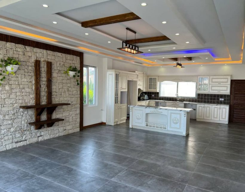 خرید ویلا دوبلکس نما مدرن روف گاردن ویو ابدی 340 متری | 300 متر