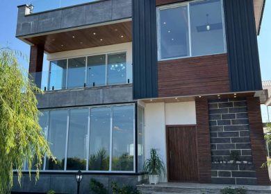 خرید ویلا دوبلکس نما مدرن روف گاردن ویو ابدی 340 متری | 300 متر