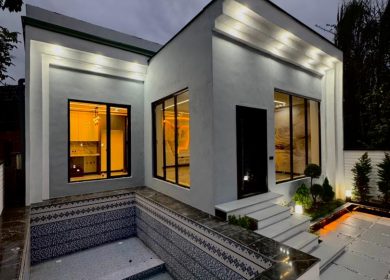 خرید ویلا فلت استخر دار سند تک برگ 230 متری همصفا چمستان | 230 متر