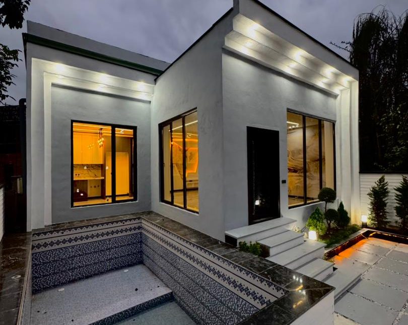 خرید ویلا فلت استخر دار سند تک برگ 230 متری همصفا چمستان | 230 متر