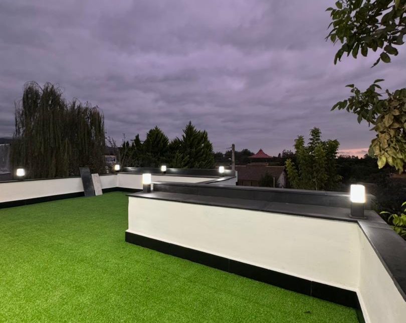 خرید ویلا فلت استخر دار سند تک برگ 230 متری همصفا چمستان | 230 متر