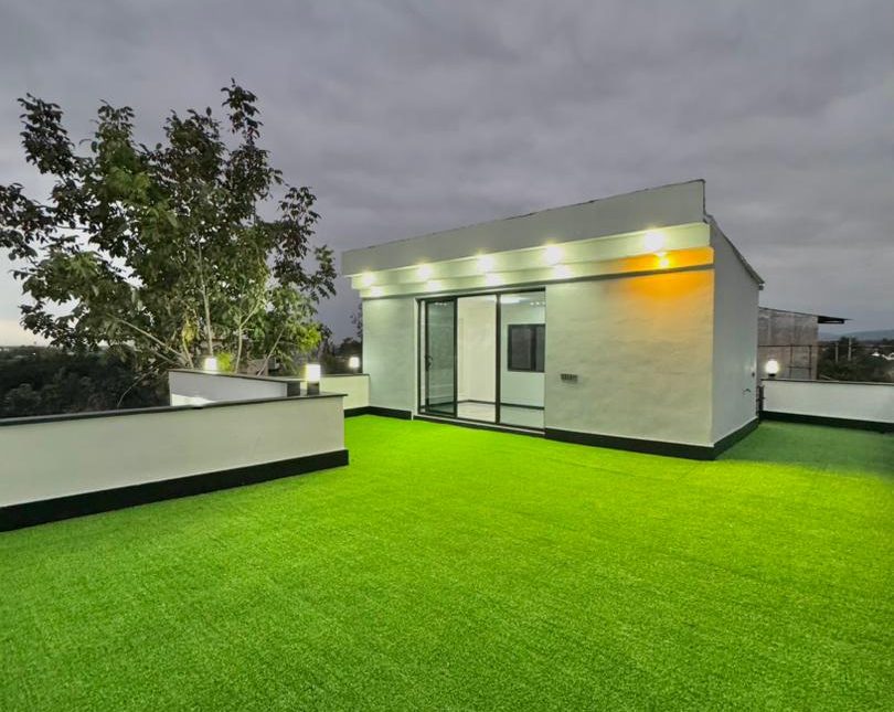 خرید ویلا فلت استخر دار سند تک برگ 230 متری همصفا چمستان | 230 متر