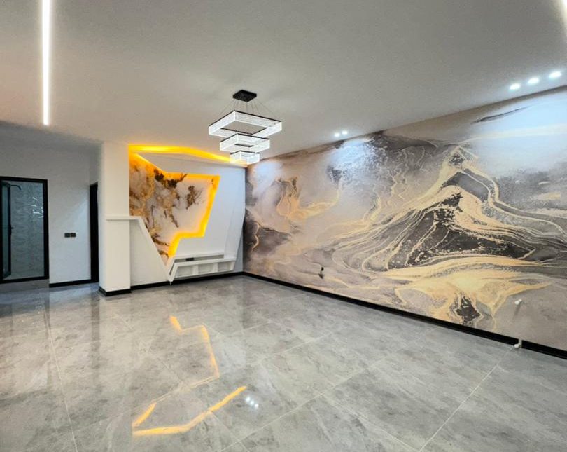 خرید ویلا فلت استخر دار سند تک برگ 230 متری همصفا چمستان | 230 متر