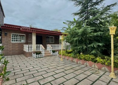 خرید ویلا باغ مدارک کامل اقساطی 200 متری آپادانا چمستان | 200 متر