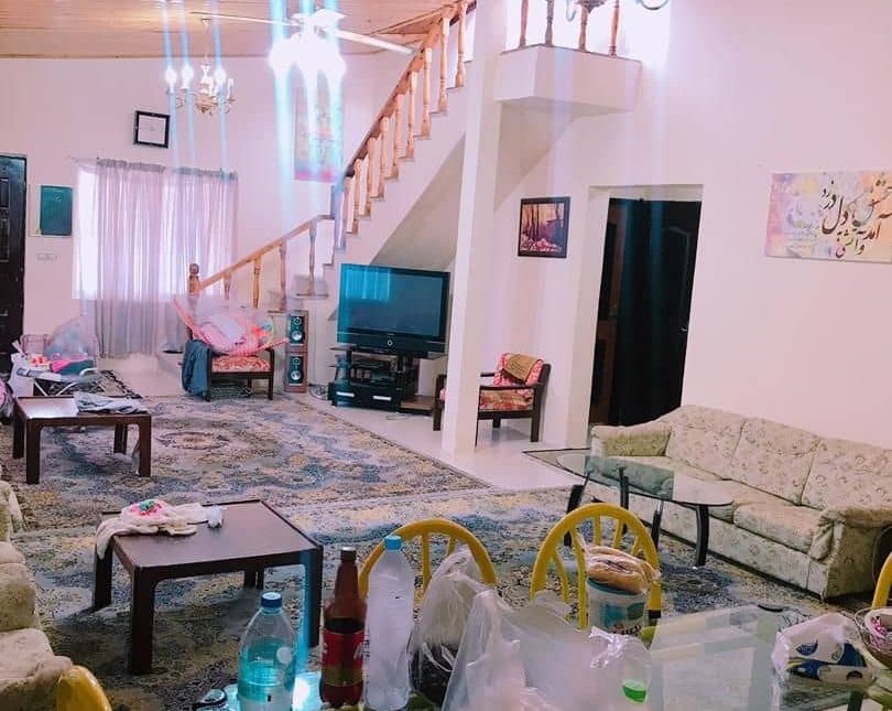 خرید ویلا دوبلکس فول فرنیش با تمام امکانات چسبیده به جنگل | 352 متر