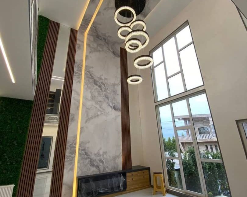 خرید ویلا دوبلکس نما مدرن استخردار سیستم هوشمند سند تک برگ | 230 متر