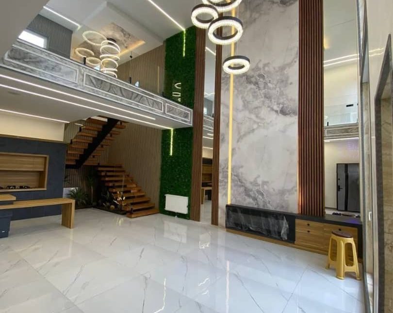 خرید ویلا دوبلکس نما مدرن استخردار سیستم هوشمند سند تک برگ | 230 متر