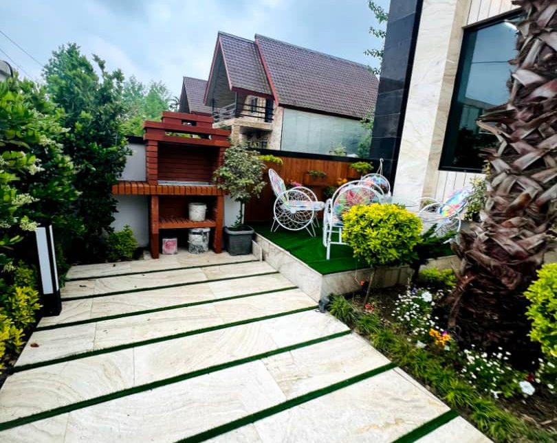 خرید ویلا دوبلکس نما مدرن استخردار سیستم هوشمند سند تک برگ | 230 متر