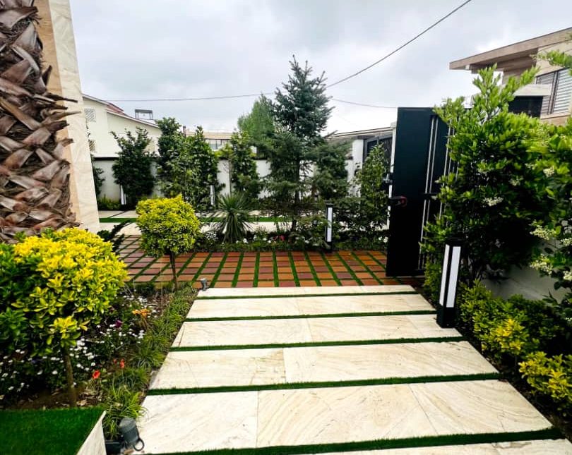 خرید ویلا دوبلکس نما مدرن استخردار سیستم هوشمند سند تک برگ | 230 متر