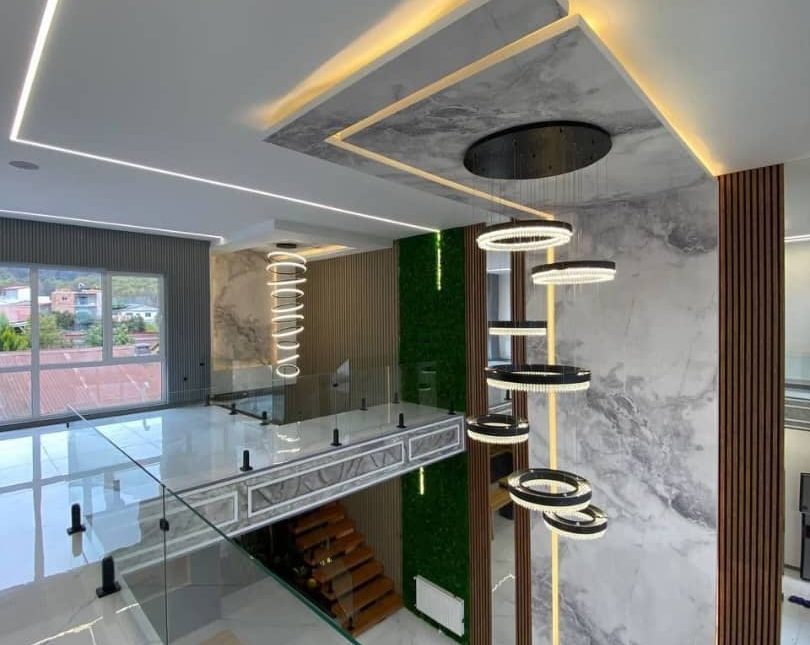 خرید ویلا دوبلکس نما مدرن استخردار سیستم هوشمند سند تک برگ | 230 متر