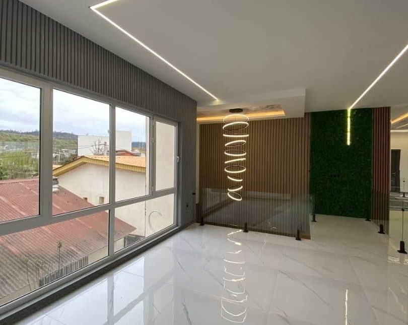 خرید ویلا دوبلکس نما مدرن استخردار سیستم هوشمند سند تک برگ | 230 متر