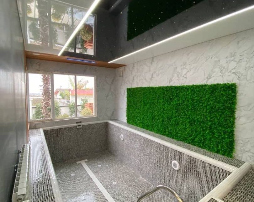 خرید ویلا دوبلکس نما مدرن استخردار سیستم هوشمند سند تک برگ | 230 متر