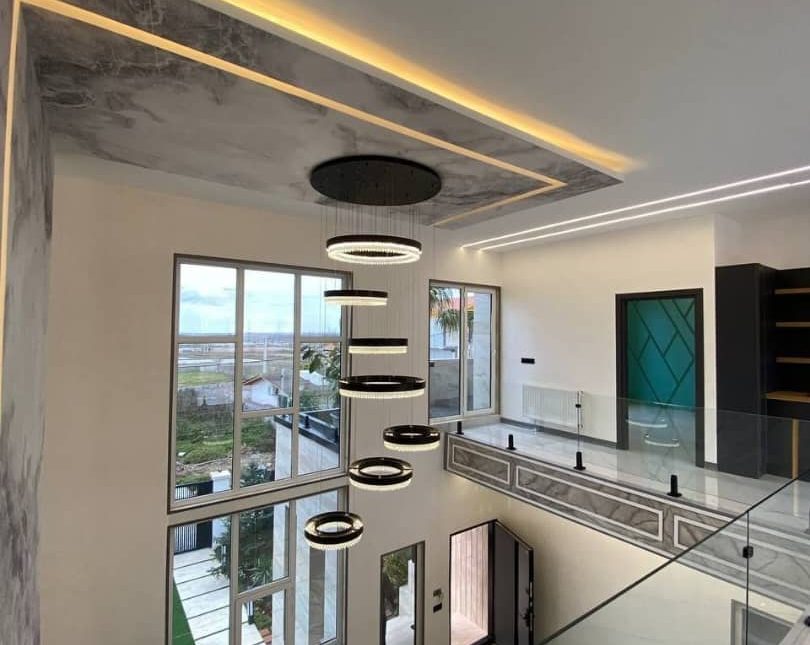 خرید ویلا دوبلکس نما مدرن استخردار سیستم هوشمند سند تک برگ | 230 متر