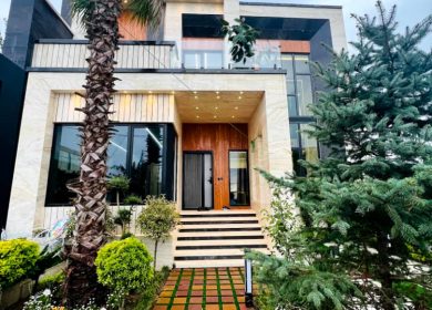 خرید ویلا دوبلکس نما مدرن استخردار سیستم هوشمند سند تک برگ | 230 متر