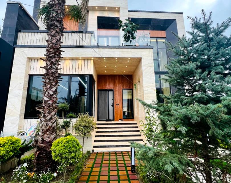 خرید ویلا دوبلکس نما مدرن استخردار سیستم هوشمند سند تک برگ | 230 متر