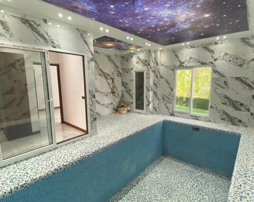 خرید ویلا دوبلکس نما مدرن استخر دار روف ویو جنگلی | 260 متر