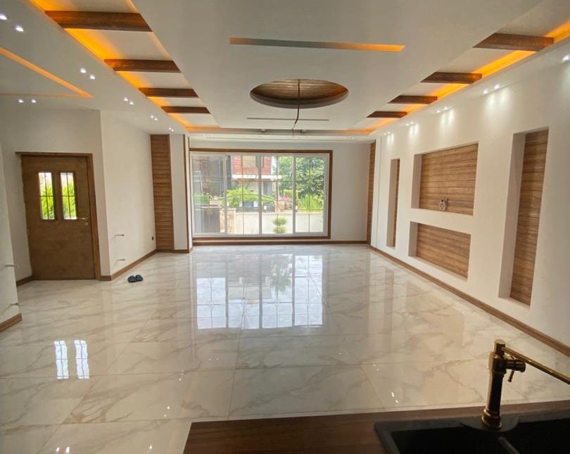 خرید ویلا دوبلکس نما مدرن استخر دار روف ویو جنگلی | 260 متر