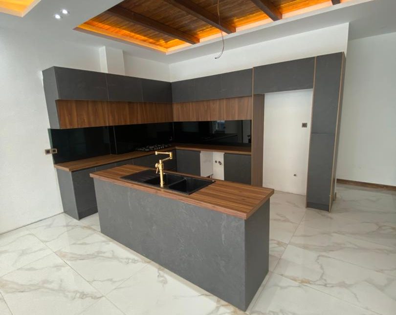 خرید ویلا دوبلکس نما مدرن استخر دار روف ویو جنگلی | 260 متر