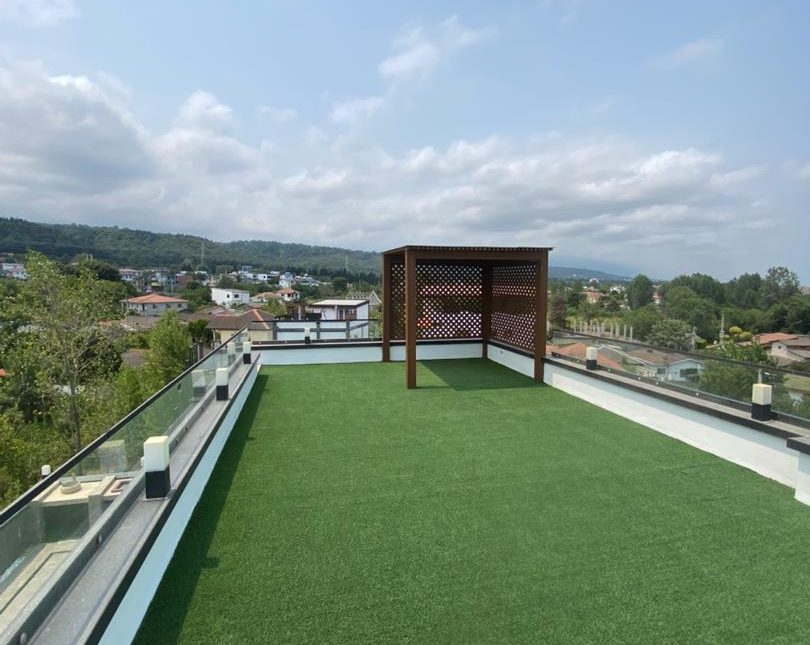 خرید ویلا دوبلکس نما مدرن استخر دار روف ویو جنگلی | 260 متر