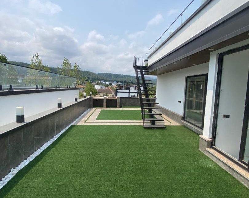 خرید ویلا دوبلکس نما مدرن استخر دار روف ویو جنگلی | 260 متر