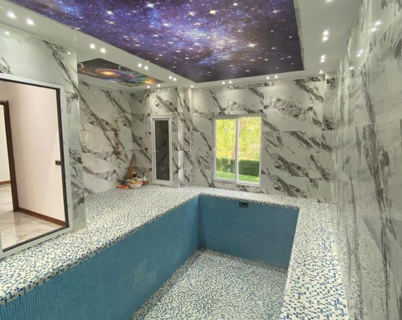 خرید ویلا دوبلکس نما مدرن استخر دار روف ویو جنگلی | 260 متر