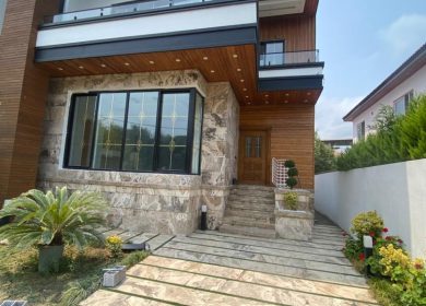 خرید ویلا دوبلکس نما مدرن استخر دار روف ویو جنگلی | 260 متر