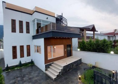 خرید ویلا دوبلکس نما مدرن سند تک برگ 250 متری سیسنگان | 210 متر