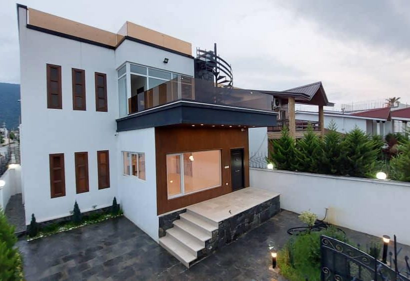 خرید ویلا دوبلکس نما مدرن سند تک برگ 250 متری سیسنگان | 210 متر