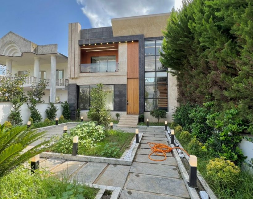 خرید ویلا دوبلکس نما مدرن ویو عالی کوه جنگل اقساطی 350 متری | 290 متر