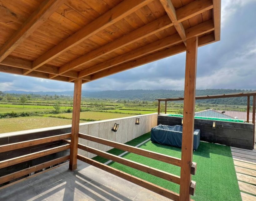 خرید ویلا دوبلکس نما مدرن ویو عالی کوه جنگل اقساطی 350 متری | 290 متر