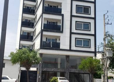 خرید اپارتمان دو خوابه سند تک برگ 104 متری نور | 104 متر